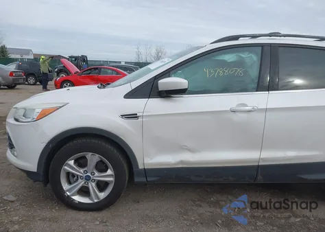 2013 Ford Escape Se from USA, damaged, VIN 1FMCU9GXXDUD22938